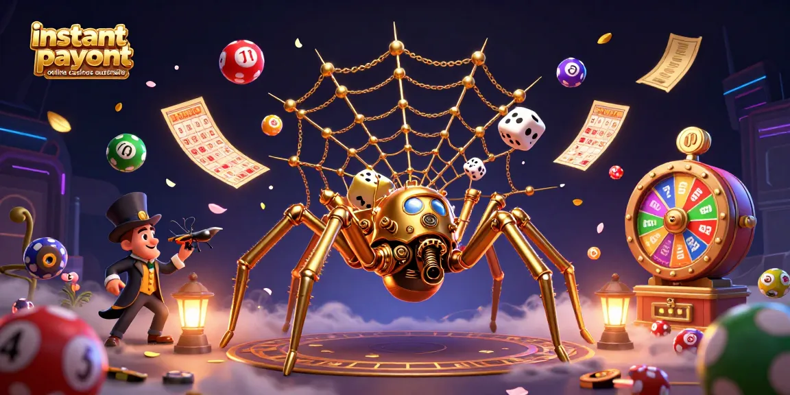Experience instant payout online casinos Australia with vibrant gaming elements and dynamic visuals.