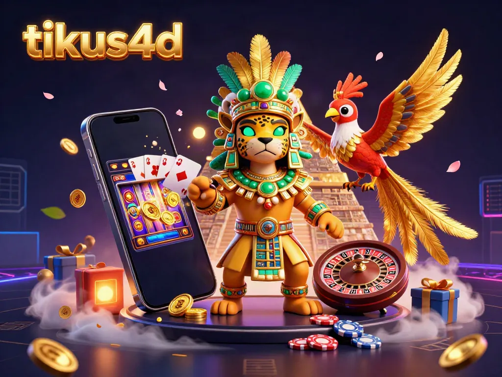 Win big with tikus4d as the Mayan jaguar priest leads an exciting online gaming adventure.