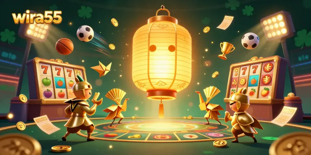 Slot Mahjong wira55 memberikan jackpot besar dengan antusiasme permainan yang menggembirakan.