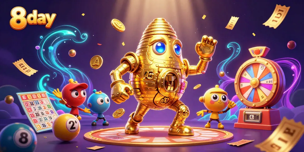 Experience thrilling wins at 8 day with our exciting golem-themed gambling games!