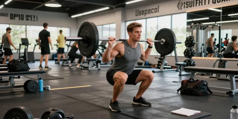 Astera Shop showcasing Athletes training with lab-tested steroids in a vibrant gym environment